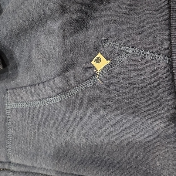 Lucky fleece zipper up sweatshirt - Picture 2 of 7